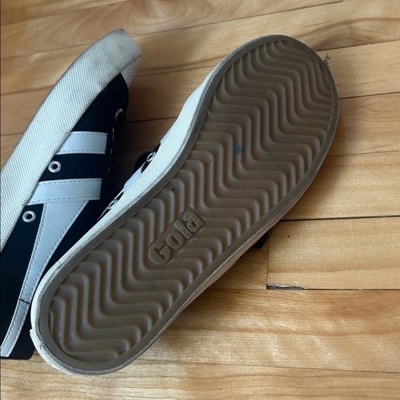 Gola Classic Coaster Runner black/white size 6 tennis shoe sneakers - Picture 6 of 8